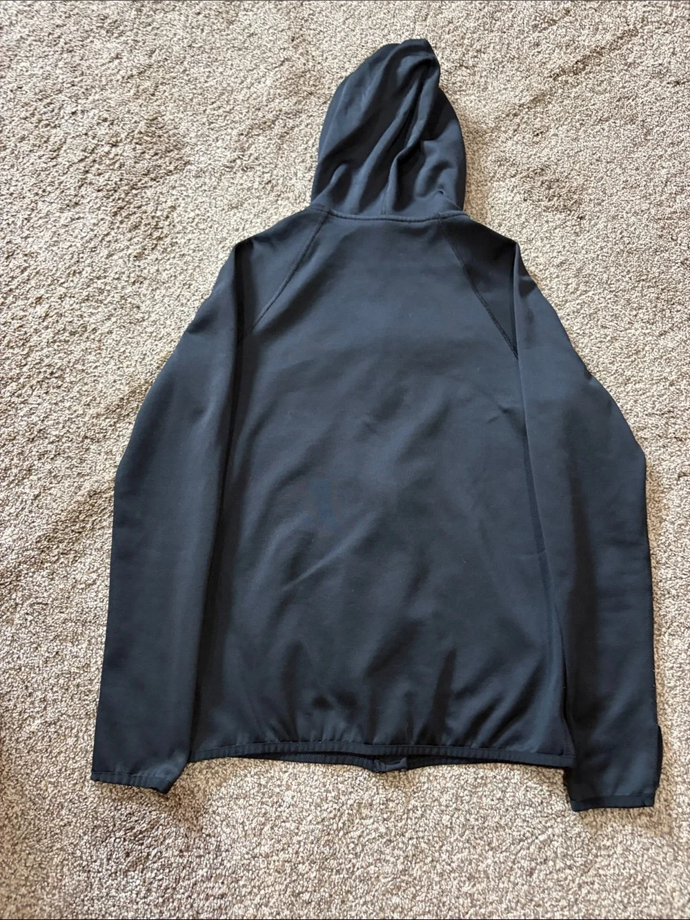 Nike Black Full-Zip Hooded Sweatshirt